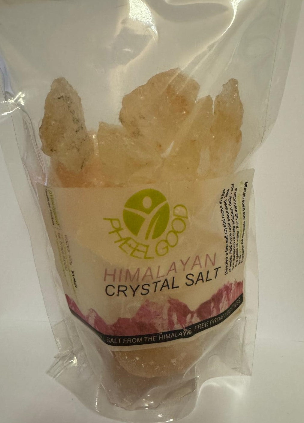 Himalayan Crystal Salt Rocks 500g